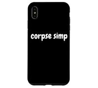 Carcasa para iPhone XS MAX cadáver simp