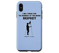 Carcasa para iPhone XS MAX Caddyshack I Will Teach You The Meaning of The Word Respect