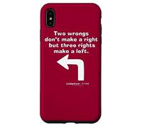Carcasa para iPhone XS MAX Caddyshack Two Wrongs Don't Make a Right