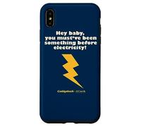 Carcasa para iPhone XS MAX Caddyshack You Must've Been Something Before Electricity!