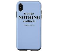 Carcasa para iPhone XS MAX Caddyshack You'Ll Get Nothing and Like It! Quote