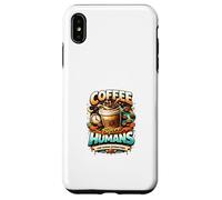 Carcasa para iPhone XS MAX Café Antes de los Humanos Diseño gráfico Divertido