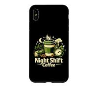 Carcasa para iPhone XS MAX Café Night Shift