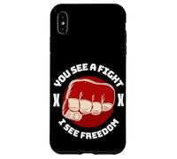Carcasa para iPhone XS MAX Cage Fighter MMA Mix Artes Marciales Jiu Jitsu