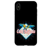 Carcasa para iPhone XS MAX Cala Rajada Mallorca Isla Baleares Parrot Vintage Souvenir