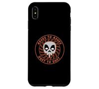 Carcasa para iPhone XS MAX Calavera y Muerte Polvo Somos y En Polvo Nos Convertiremos