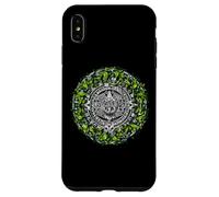 Carcasa para iPhone XS MAX Calendario Azteca símbolo Maya Antiguo Mexicano