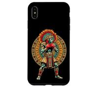 Carcasa para iPhone XS MAX Calendario Guerrero Azteca de MMA Mexicano
