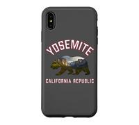 Carcasa para iPhone XS MAX California Republic Bear Yosemite Valley National Park Flag