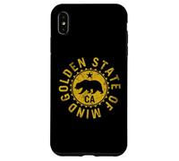 Carcasa para iPhone XS MAX California Republic Golden State of Mind Angustiado