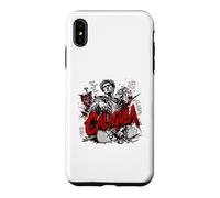 Carcasa para iPhone XS MAX Calígula Mad Roman Emperor SPQR Roma Historia