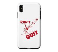Carcasa para iPhone XS MAX Calistenia Mujeres Fitness Dont Quit