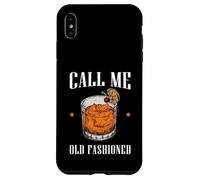 Carcasa para iPhone XS MAX Call Me Old Fashioned Bourbon Whisky Beber