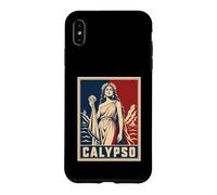 Carcasa para iPhone XS MAX Calypso mitología Griega Diosa del mar odisea Icono