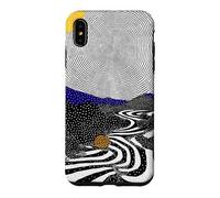 Carcasa para iPhone XS MAX Camino Cósmico Op-Art Giro Hipnótico