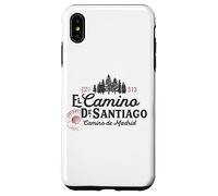 Carcasa para iPhone XS MAX Camino de Madrid - El Camino de Santiago