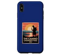 Carcasa para iPhone XS MAX Camino De Santiago 2026 Vintage Hiking Pilgrim St James