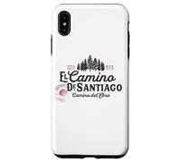 Carcasa para iPhone XS MAX Camino del Ebro - El Camino de Santiago