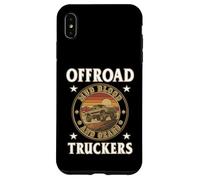 Carcasa para iPhone XS MAX Camioneros Todoterreno Sangre de Barro y Engranajes Camiones Todoterreno Coches