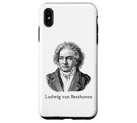Carcasa para iPhone XS MAX Camisa Beethoven Ludwig Van Beethoven