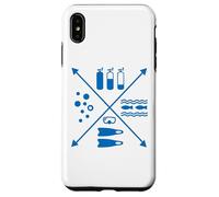 Carcasa para iPhone XS MAX Camisa de Buceo