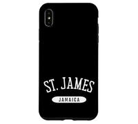 Carcasa para iPhone XS MAX Camisa St. James Estilo Universitario Saint James Jamaica
