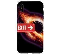 Carcasa para iPhone XS MAX Camiseta Black Holes Exit Fun Space Physics Science