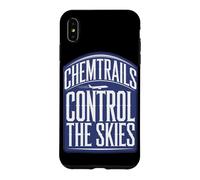 Carcasa para iPhone XS MAX Camiseta Chemtrails Conspiracy Theory and Secret Weather Control