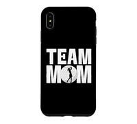 Carcasa para iPhone XS MAX Camiseta de Golf Team Mom - Game Day Sports Parent tee