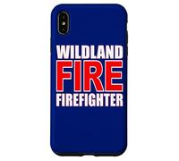 Carcasa para iPhone XS MAX Camiseta DE Rescate del Departamento DE Bomberos DE Bomberos DE Wildland