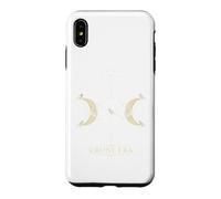 Carcasa para iPhone XS MAX Camiseta In My Crone Era Crown Dark Cauldron Goth Witchy
