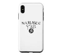 Carcasa para iPhone XS MAX Camiseta Namaste Y'all Om