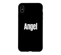 Carcasa para iPhone XS MAX Camiseta That Says Angel - Un diseño Que Dice ángel
