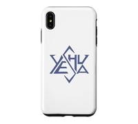 Carcasa para iPhone XS MAX Camiseta Yeshua Jesucristo Super Star of David