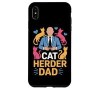 Carcasa para iPhone XS MAX Campeón de Pastor de Gatos Profesional
