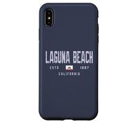 Carcasa para iPhone XS MAX Campo de Laguna Beach California/Laguna Beach CA