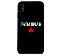 Carcasa para iPhone XS MAX Canadienne Vacances Humour Canadien Canada tabarnak