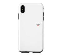 Carcasa para iPhone XS MAX Canadienne Vacances Humour Canadien feuille d'érable Canada