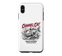 Carcasa para iPhone XS MAX Canal Cat Ambush Predator Urban Angling Energy
