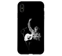 Carcasa para iPhone XS MAX Canción de Neil Diamond Sung Blue Singer en Vivo 1984