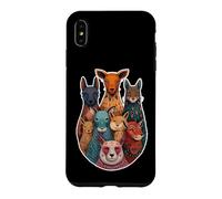 Carcasa para iPhone XS MAX Canid Fox Wild Dog Nature Spirit Core Hunt Pack Eternal