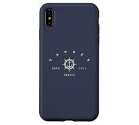 Carcasa para iPhone XS MAX Cannes Francia - Cannes France Anchor