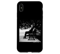 Carcasa para iPhone XS MAX Cantante de Comedia Divina Neil Hannon por Michael Robert Williams