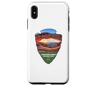 Carcasa para iPhone XS MAX Canyonlands National Park Mesa Arch Utah Punta de Flecha