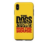 Carcasa para iPhone XS MAX Caos canino en casa: Ideal para Padres de Perros agotados.