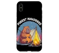 Carcasa para iPhone XS MAX Capibara Divertida del Bosque para los Amantes de los Vagabundos y capibaras