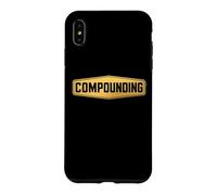 Carcasa para iPhone XS MAX Capitalización de la Libertad financiera: Side Hustle Fire Finance