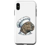 Carcasa para iPhone XS MAX Capybara Chef Cocina Gráfico De Dibujos