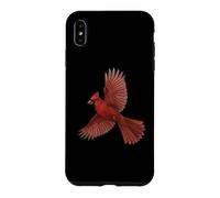 Carcasa para iPhone XS MAX Cardenal Norteño Aves Biólogo Animal Ornitólogo Pájaro