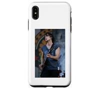 Carcasa para iPhone XS MAX Carl Barat De Dirty Pretty Things Live por Andy Willsher